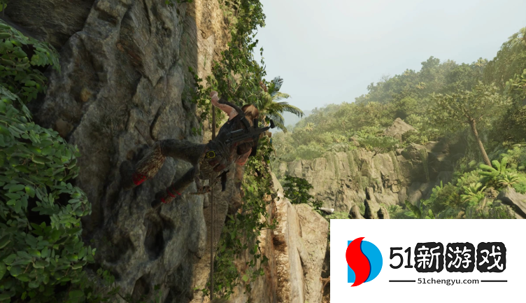 古墓丽影9怎么攀爬岩石
