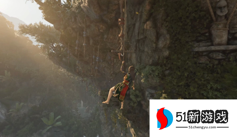 古墓丽影9怎么攀爬岩石