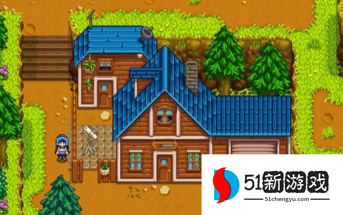 星露谷物语罗宾木匠店在哪