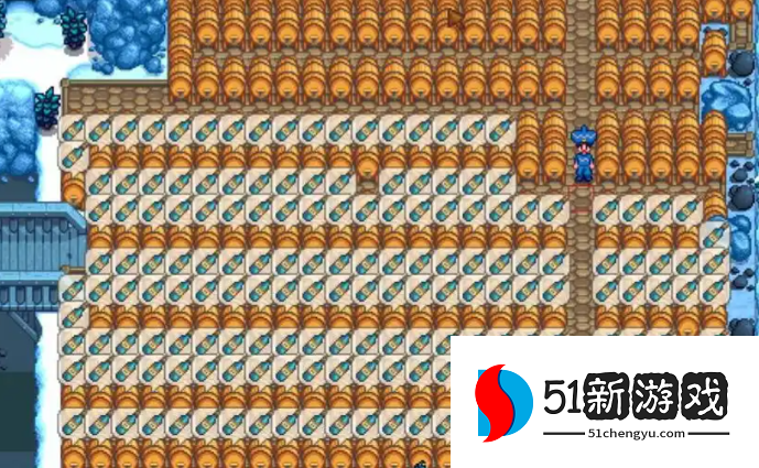 星露谷物语酿酒桶怎么弄