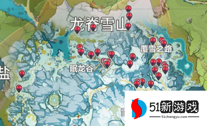 原神雪山最上面怎么上去 原神雪山最上面怎么上去