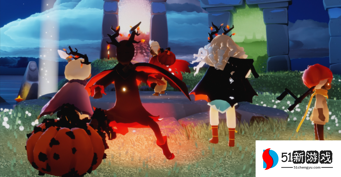 光遇万圣节谜语怎么做