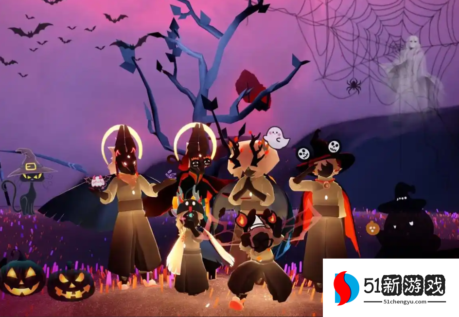 光遇万圣节谜语怎么做