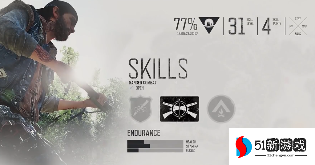 往日不再技能怎么加点