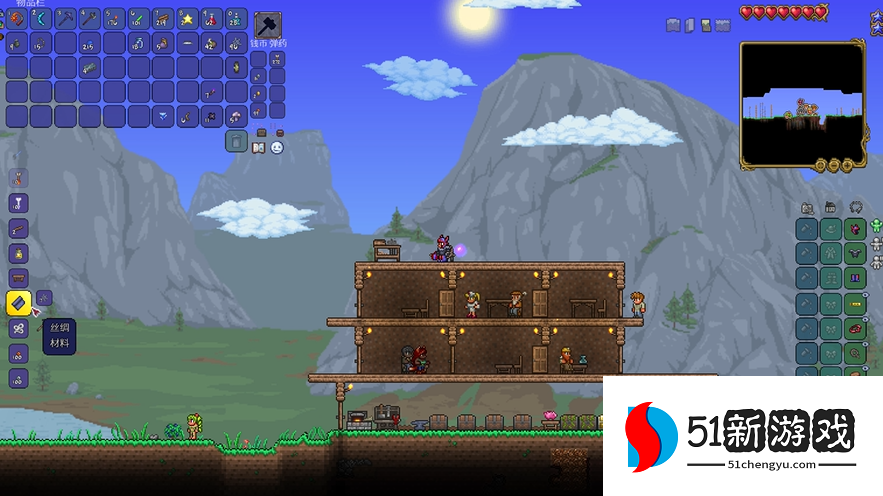 泰拉瑞亚丝绸怎么做 泰拉瑞亚丝绸怎么做