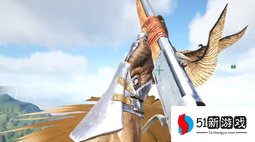 方舟生存进化风神翼龙怎么驯服