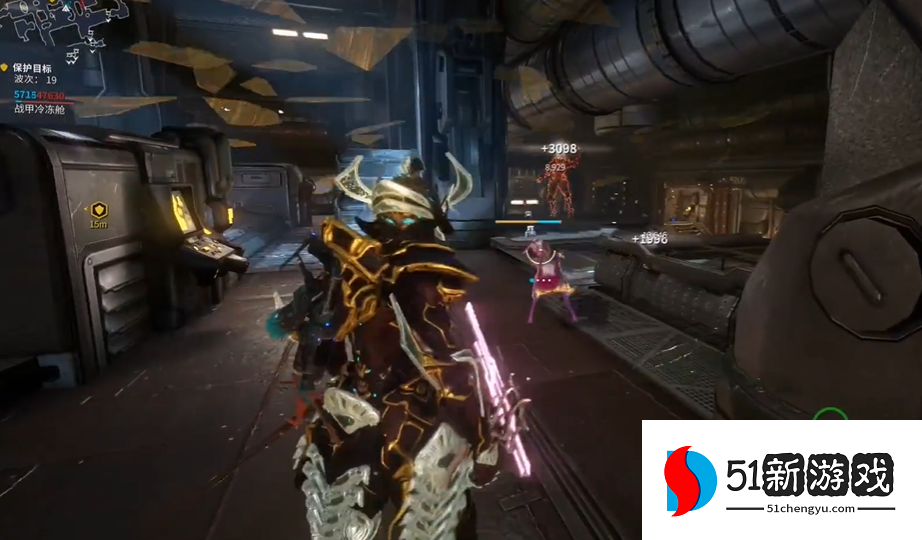 星际战甲20波防御任务在哪做 星际战甲20波防御任务在哪做