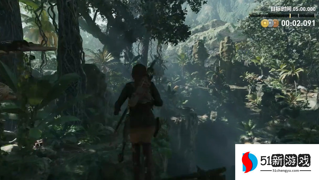 古墓丽影锻炉古墓怎么过