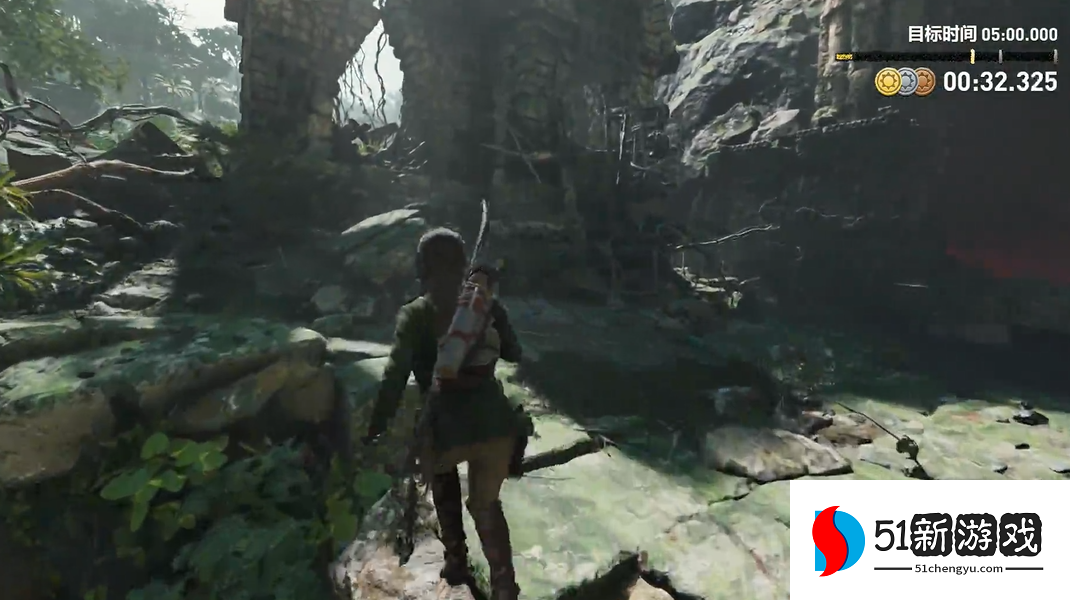 古墓丽影锻炉古墓怎么过