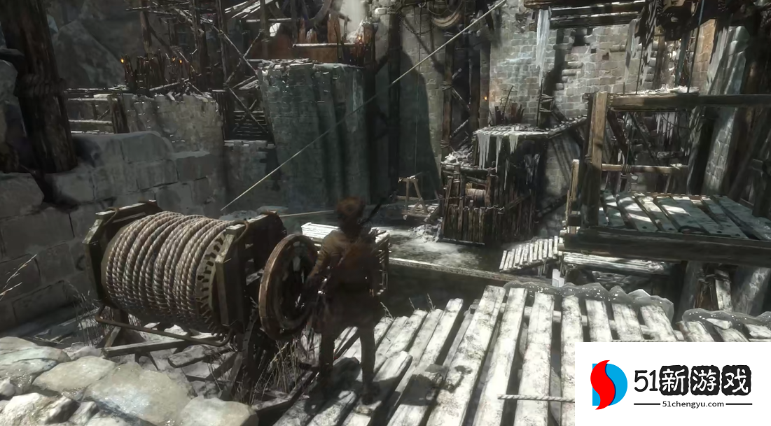 古墓丽影崛起怎么过邪恶溪谷