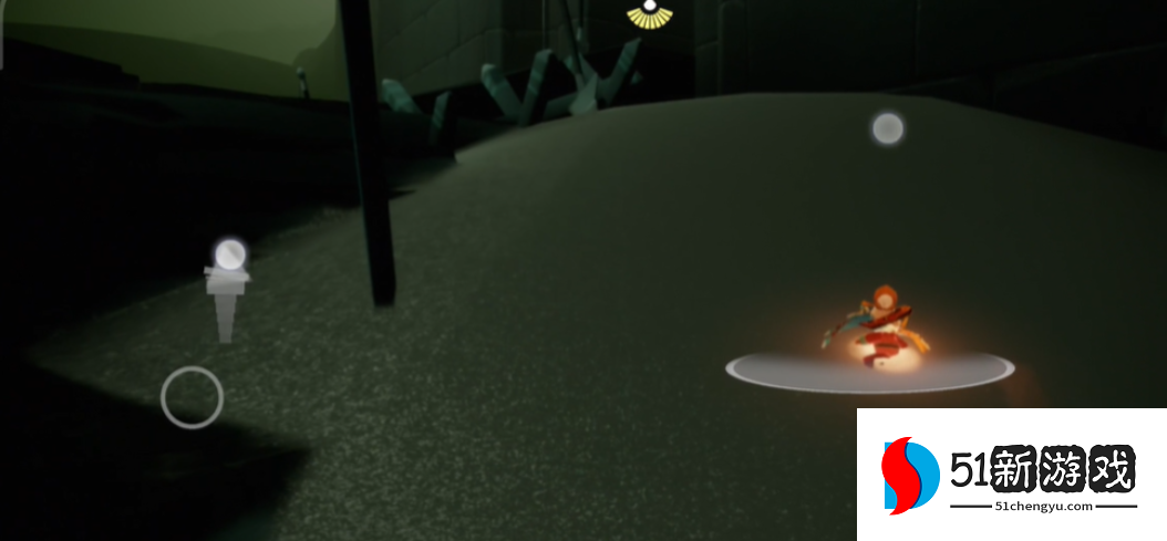 光遇如何蹭云过暴风眼