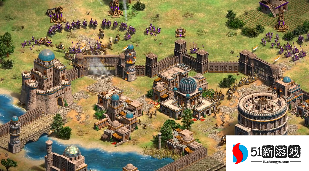 帝国时代2手推炮怎么生产