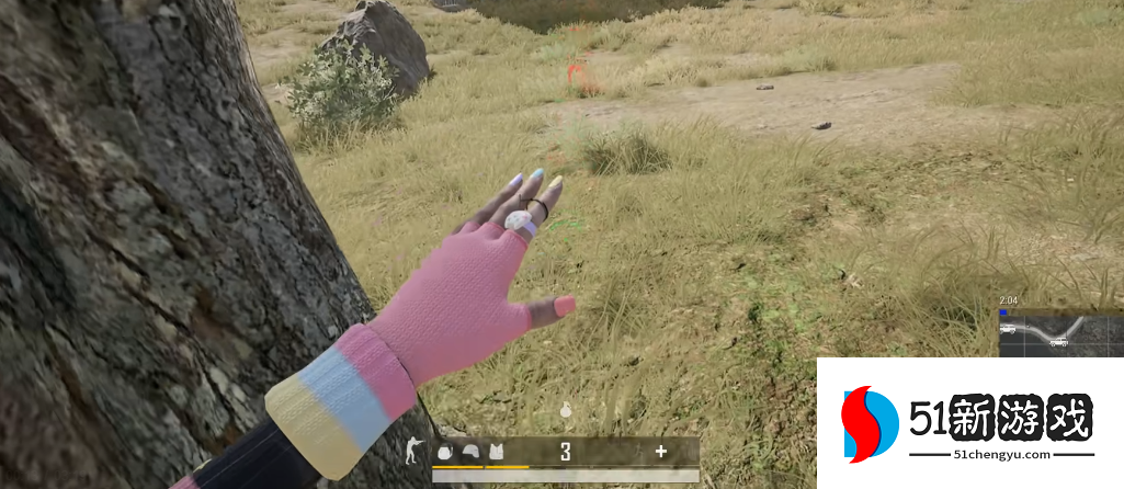 绝地求生怎么扔瞬爆雷