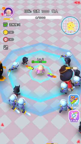 旋转飞刀客 1.0.0 安卓版