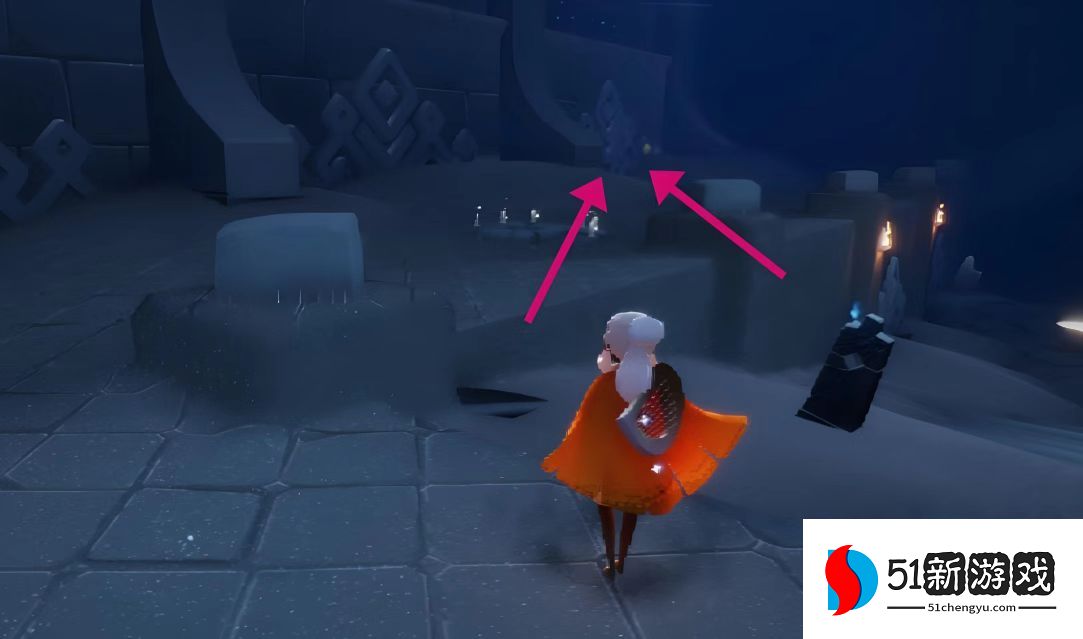 光遇的紫光在哪里