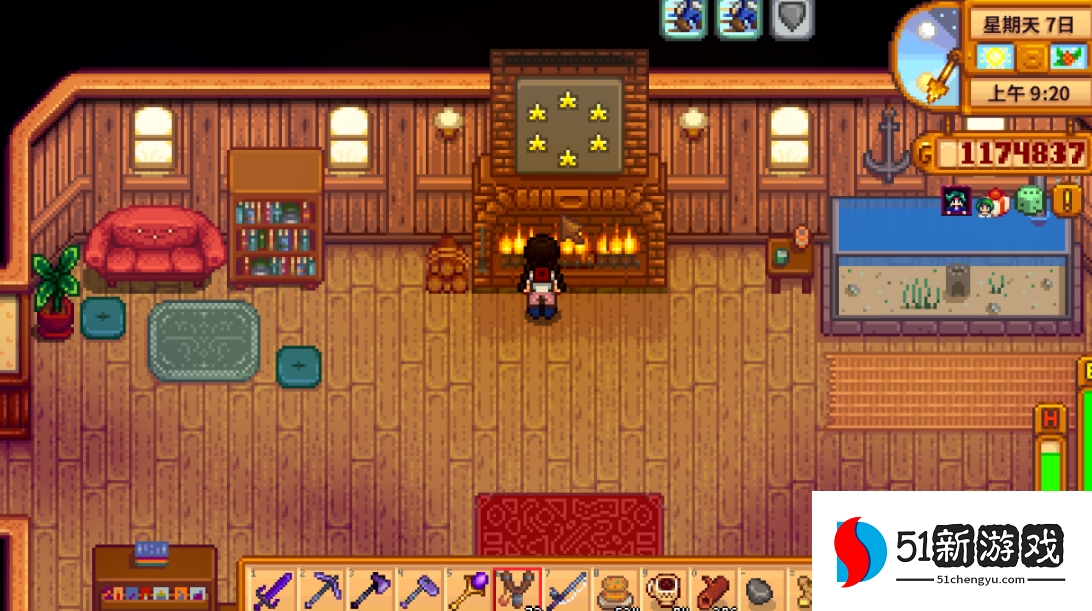 星露谷物语主线任务怎么触发