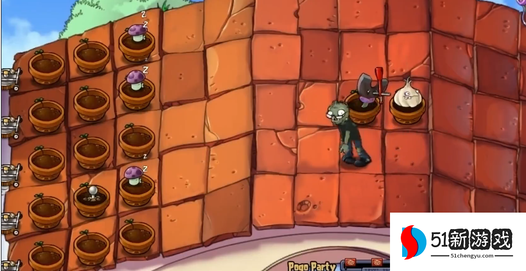 植物大战僵尸的跳跳僵尸怎么打