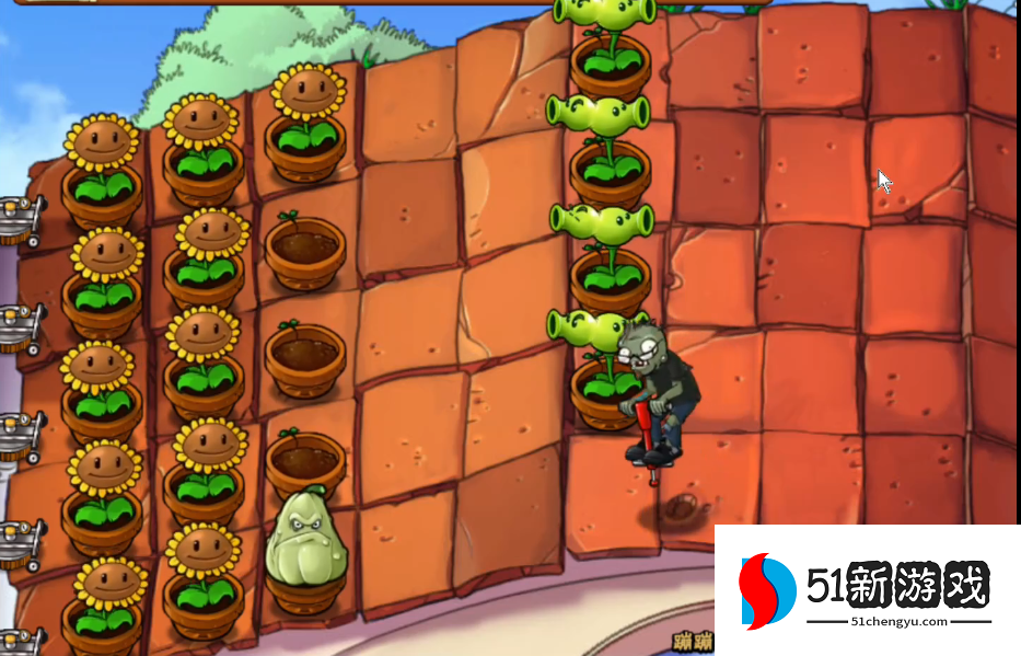 植物大战僵尸的跳跳僵尸怎么打