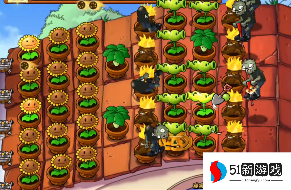 植物大战僵尸的跳跳僵尸怎么打