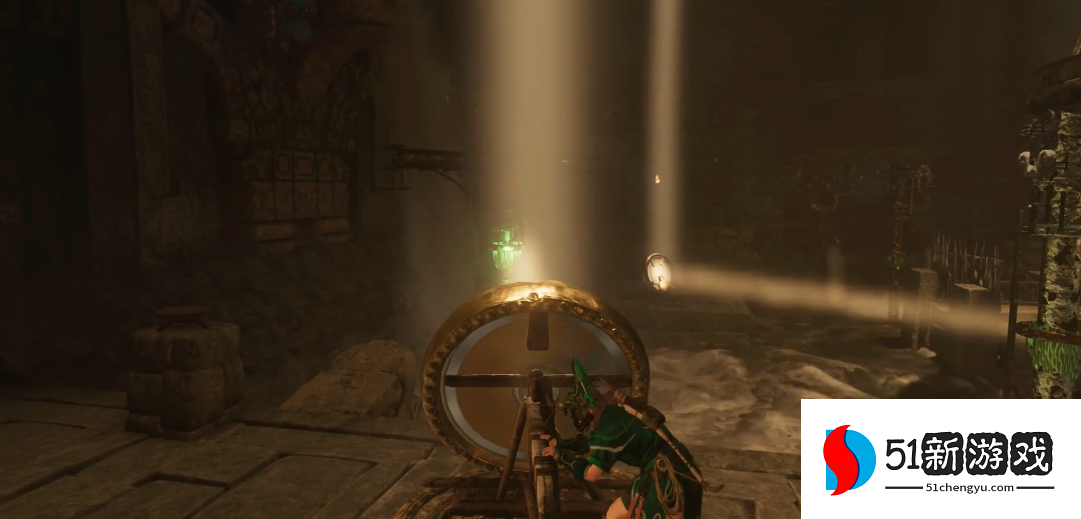 古墓丽影镜子古墓怎么过