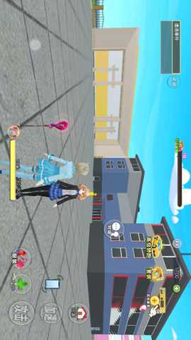 校园樱花男女生 1.0 安卓版