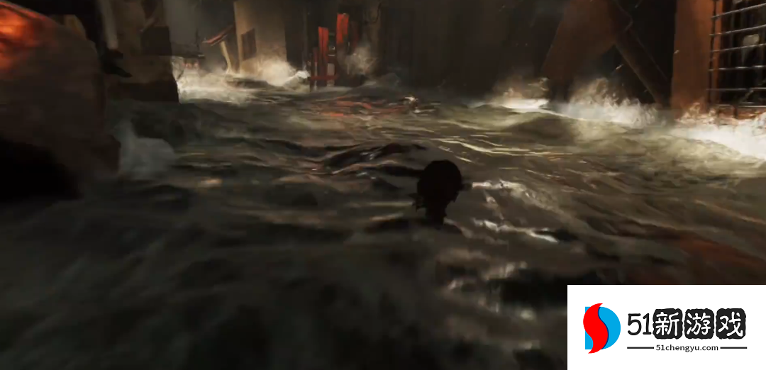 古墓丽影洪水怎么过