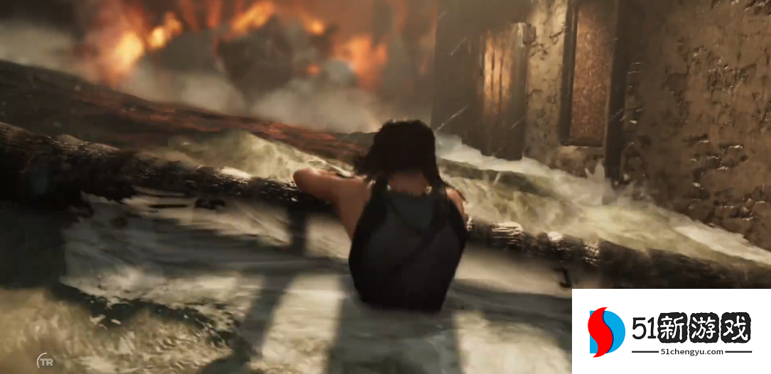 古墓丽影洪水怎么过