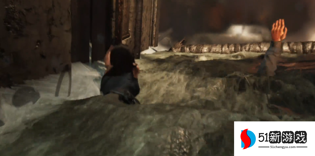 古墓丽影洪水怎么过