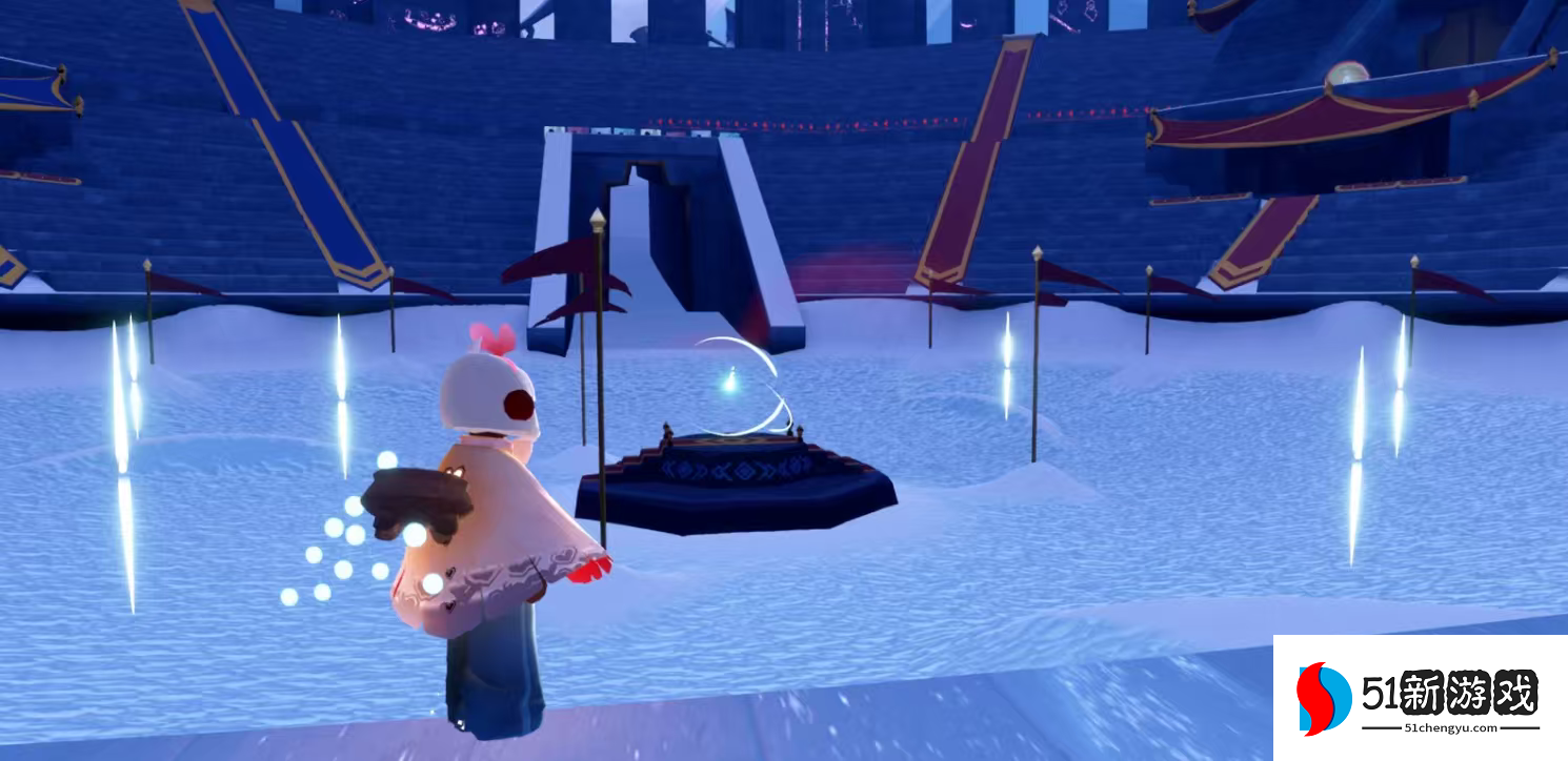 光遇霞谷光柱有什么用