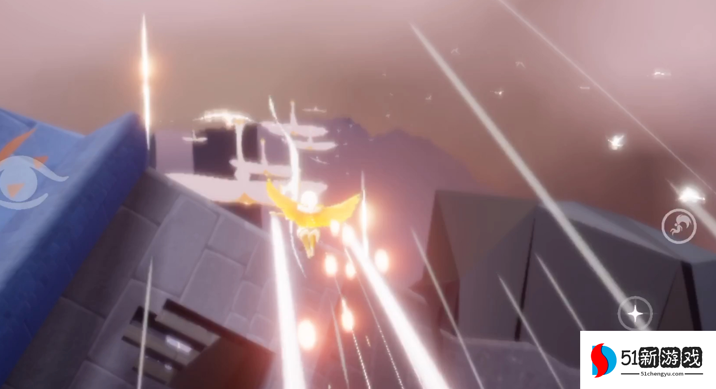 光遇霞谷光柱有什么用