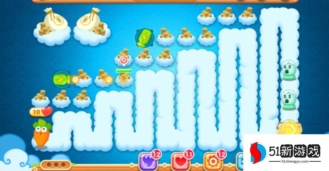 保卫萝卜258关怎么过 保卫萝卜258关怎么过