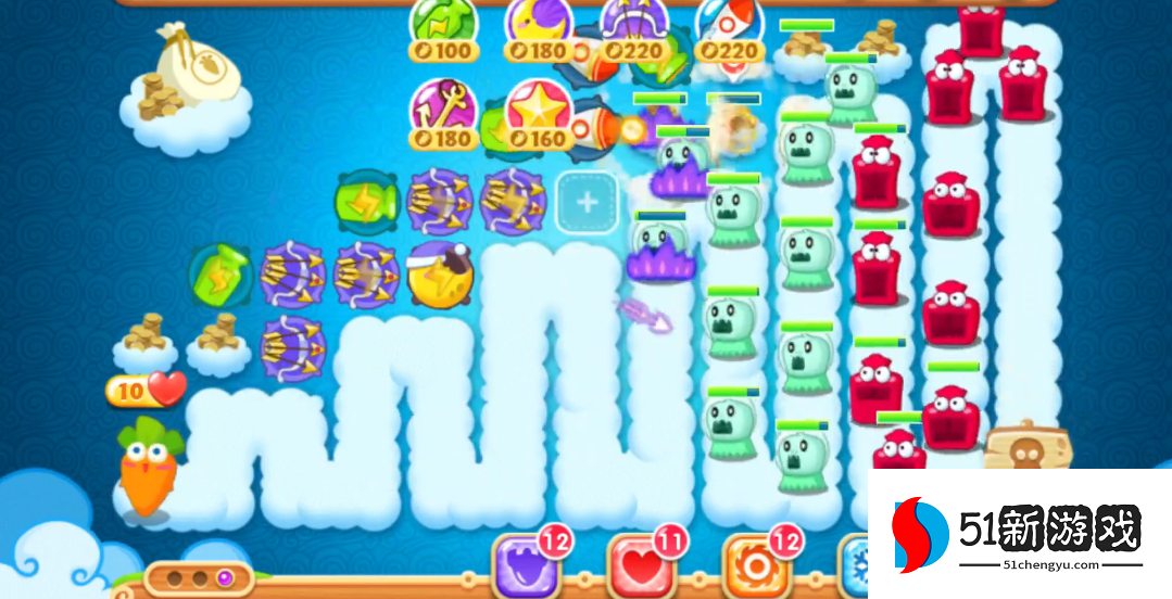 保卫萝卜258关怎么过 保卫萝卜258关怎么过