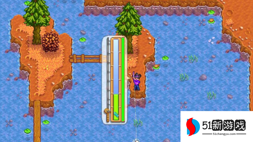 星露谷物语中钓鱼钓不上来怎么办