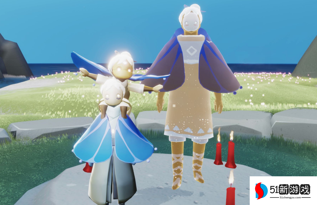 光遇背背动作有什么用