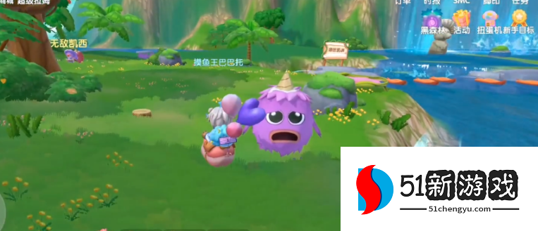 摩尔庄园怎么抓贪婪毛毛头 摩尔庄园怎么抓贪婪毛毛头