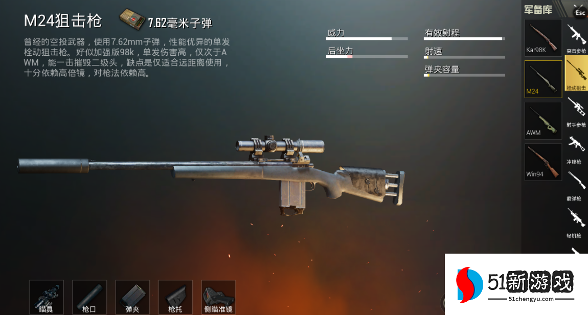 绝地求生什么枪伤害力最大