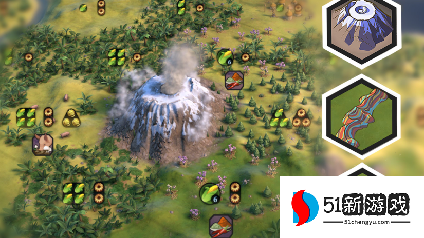 文明6怎么开局找自然奇观