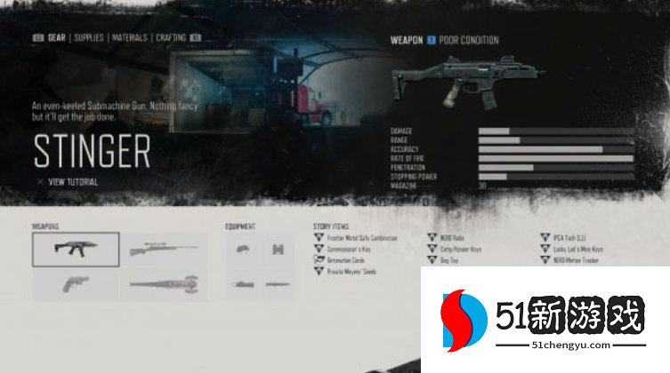 往日不再前期什么枪厉害