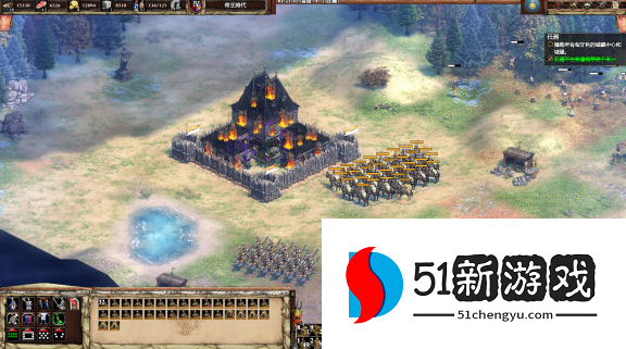 帝国时代2成吉思汗第六关怎么过