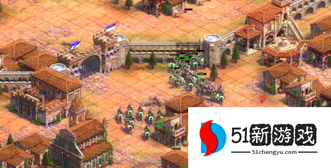 帝国时代2阿拉里克卡关卡怎么玩