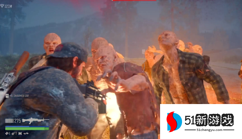 往日不再丧尸潮怎么触发