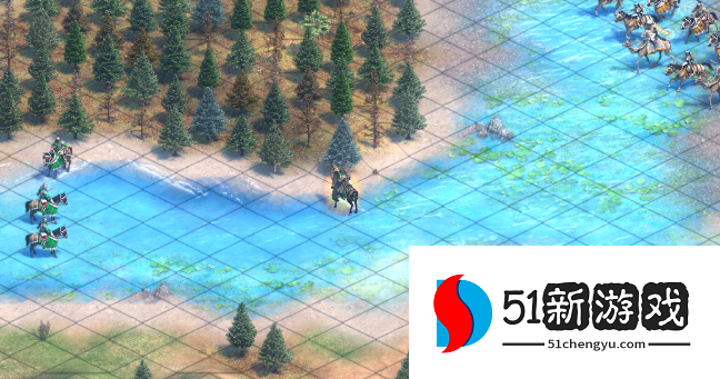 帝国时代2蒙古战役第二关怎么过