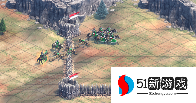 帝国时代2蒙古战役第二关怎么过