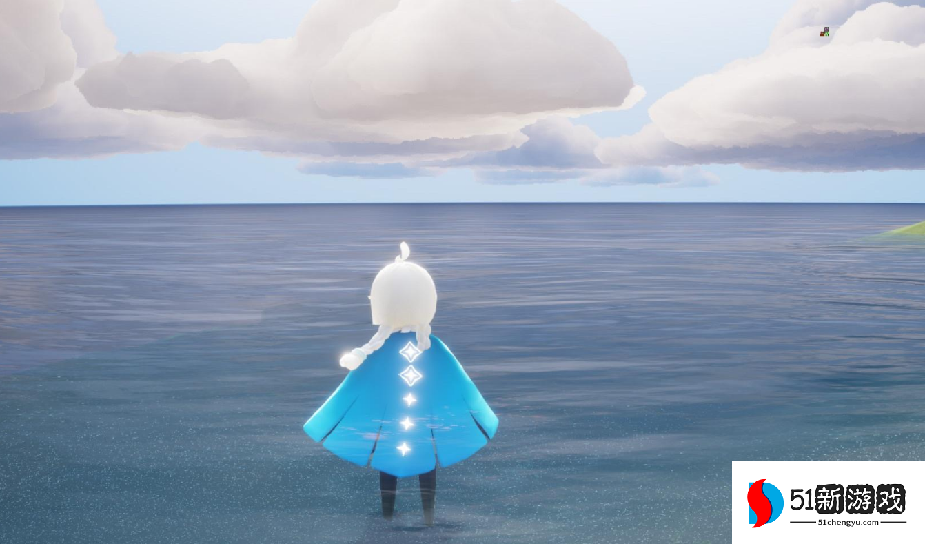 光遇墓土蓝斗篷怎么获取