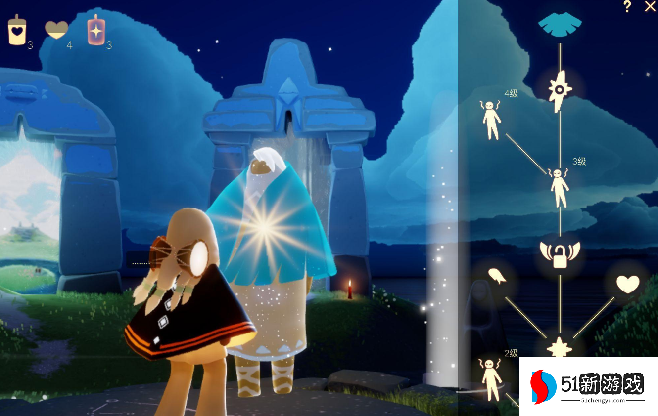 光遇墓土蓝斗篷怎么获取 光遇墓土蓝斗篷怎么获取