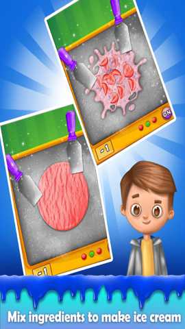 冰淇淋卷制造商 1.1 安卓版