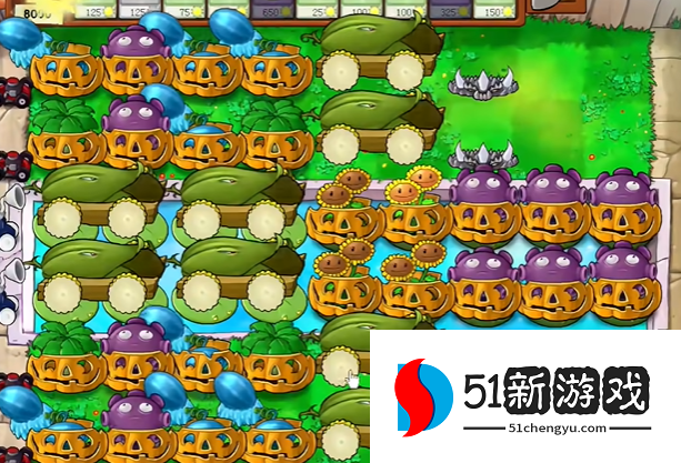 植物大战僵尸无尽模式怎么过的