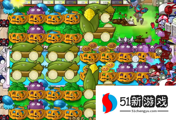 植物大战僵尸无尽模式怎么过的