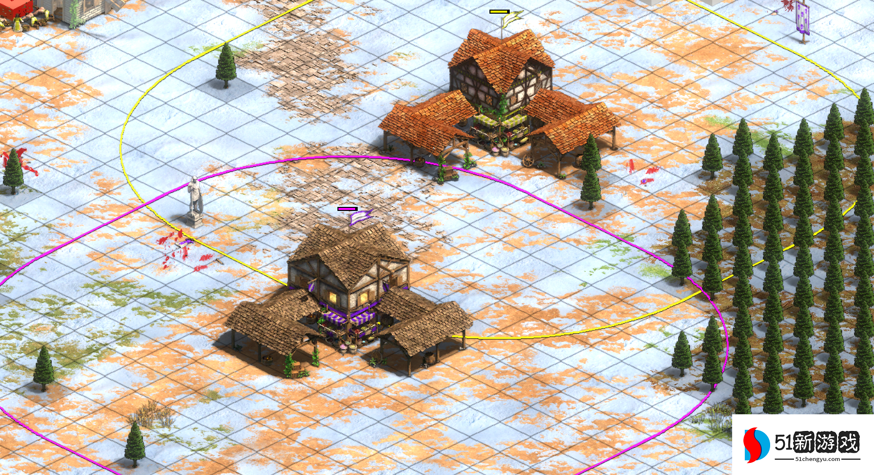 帝国时代2匈奴王第四关怎么打 帝国时代2匈奴王第四关怎么打