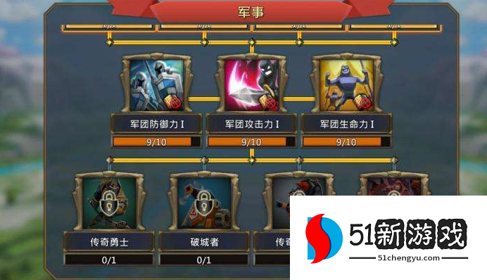 王国纪元防御天赋应该怎么点